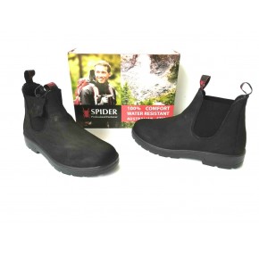 Spider Boots Waterproof Fashion Work & Safety Made In Israel Leather Australian style Water Resistant