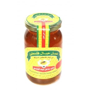 Spring Honey Mountains of Palestine Natural 100% Holy Land Hebron Grade A